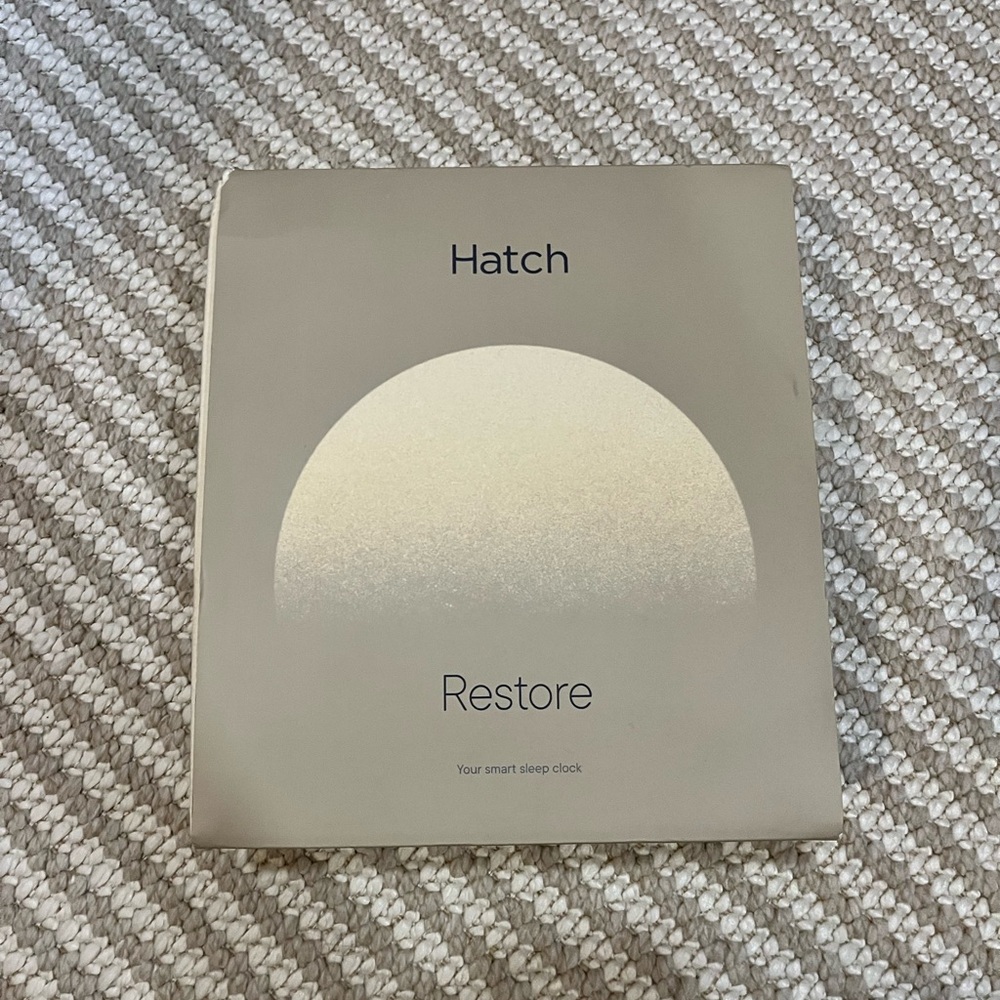 Hatch Restore 1